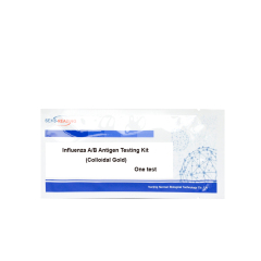 Influenza AB Virus Antigen testing Kit(colloidal method)