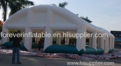 Customized inflatable tennis tent for sport