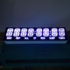 Customized ultra white 8 Digit 14 Segment Alphanumeric LED Display common cathode for speaker/audio