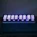 14 segment;8 digit 14 segment; alphanumeric led display;white alphanumeric display