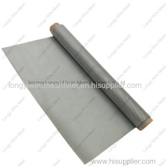 40 80 100mesh stainless steel woven wire mesh 3' 4' / plain dutch weave 300 400 micron SS304 wire mesh filter screen