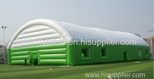 inflatable large dome tent