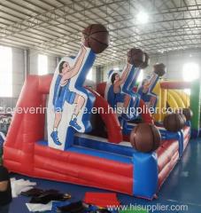 Most popular inflatable sport basketball games