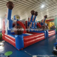 Most popular inflatable sport basketball games