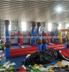 Most popular inflatable sport basketball games