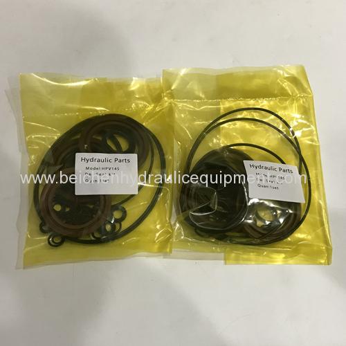 Hitachi HPV145 hydraulic pump seal kit