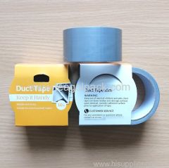 48mmx10M Cloth Duct Tape Silver Color