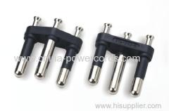 Brazil Plug Insert 4.8mm pins