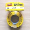 48mmx55M Yellow Industrial Grade Duct Tape with Printed film 2&quot;x60yd