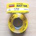 48mmx55M Yellow Industrial Grade Duct Tape with Printed film 2"x60yd
