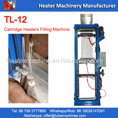 cartirdge heating element MGO dry powder filling equipment