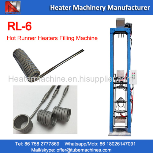 hot runner heaters MGO dry powder filling machine 12station 2000mm