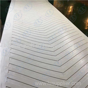 Corrugated Sidewall Conveyor Belt Large inclination Angle side guard conveyor belt