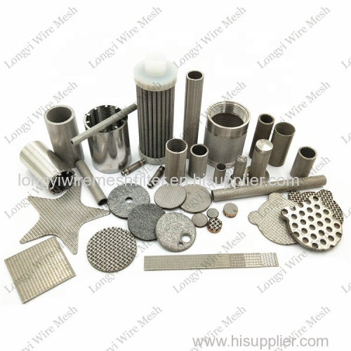 Longyi sintered filter element