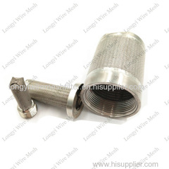 stainless steel sintered metal filter cartridges