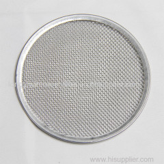 stainless steel wire mesh disk filter/ pack/extruder filter screen