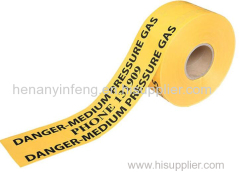 Custom Printed Non-detectable Underground Warning Tape