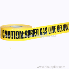 Custom Printed Non-detectable Underground Warning Tape