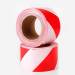 Red and White Caution Stripe Tape