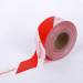 Red and White Caution Stripe Tape