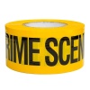 Yellow Black Caution Tape Crime Scene Tape 3 inch x 1000 Feet