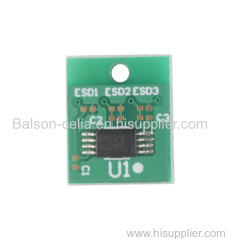 Cartridge drum chip for LEX. MS/MX321/421/521/621/622 toner chip