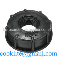 S60X6 Female to 3/4" BSP Female IBC Tote Tank Adapter Water Tap Connector Valve Fittings Garden Irrigation Connection