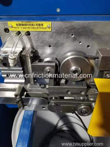 Automatic Weighing & Weaving Yarn Base Clutch Facing M/C