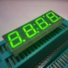 Ultra bright green 0.39inch 4 digit 7 segment led display common cathode for home appliances