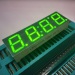 0.39" green; 4 digit 10mm green; 0.39inch green led display; 0.39" 4 digit 7 segment;green display;green 7 segment