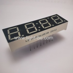 Ultra bright Red 10mm 4 Digit 7 Segment LED Clock Display common cathode for digital timer/clock indicator