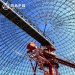 Space Frame Structure Prefab steel structure dome dry coal bunker