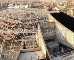 SAFS Space frame steel buildings steel structure dome coal storage bunkers construction