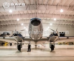 Portal Steel Structure Hangar