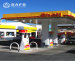 Easy Installation Steel Space Frame Petrol Station Canopy