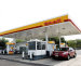 Easy Installation Steel Space Frame Petrol Station Canopy