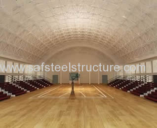 Prefabricated Steel Structure Stadium Roof