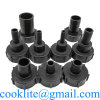 IBC Fittings DIN61 2&quot; IBC Tank Adapter Plastic Drum Coupling/Adaptor with 1/2&quot;; 3/4&quot;; 1&quot;; 1-1/2&quot;;1-3/4&quot; and 2&quot; Hose Barb