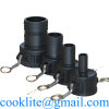 IBC Water Tank Hosetail Camlock Quick Couplings C Type Plastic IBC Tote Tank Adapter Connector Valve Garden Fittings