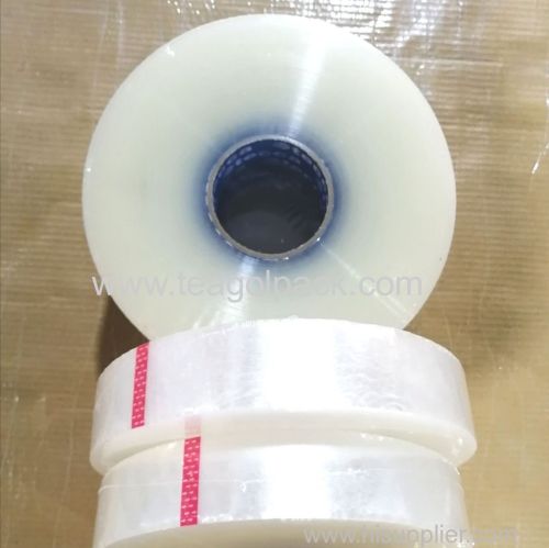 45micX48mmX950M Super Clear Jumbo BOPP Packing Tape