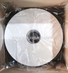 144mmx2000M Jumbo Size BOPP Packing Tape White