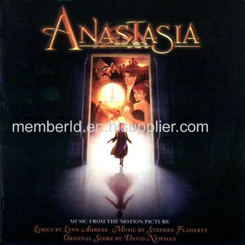 ANASTASIA ONCE UPON A DECEMBER MUSIC BOX MOVEMENT