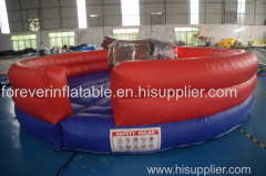 Factory outlet inflatable rodeo bull for adult