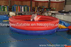 Factory outlet inflatable rodeo bull for adult