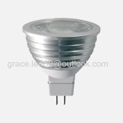 12V MR16 GU5.3 COB LED Spot Light 60W alogen equivalent LED lamp
