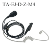 Earpiece Headset For Radio