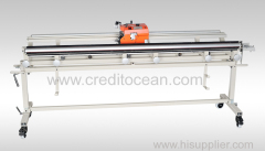 Credit ocean bq198 máquina de tejer por urdimbre automática para máquina de tejer por urdimbre