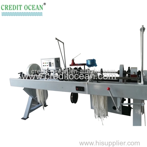 Credit Ocean Automatic shoelace tipping machine