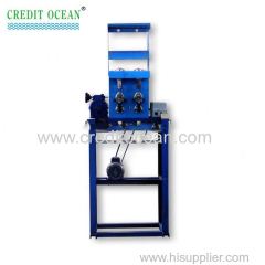 double heads multicolor cord knitting machine for garments