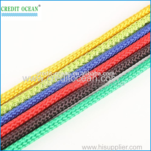 Credit Ocean Double Head Máquina de tejer cordón multicolor para prendas de vestir